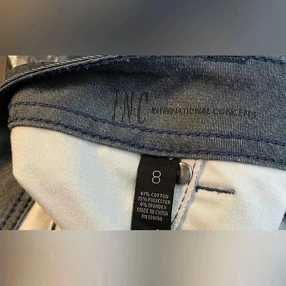 INC International Concepts faux‎ snake patterned pants - Picture 2 of 6